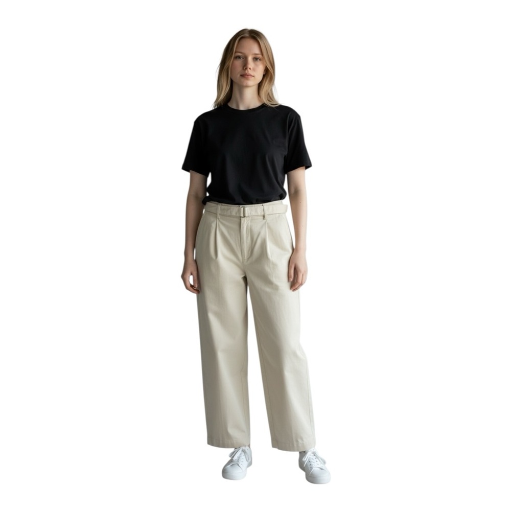 J. Crew D-Ring Relaxed Chino Pants Preppy Classic New With Tags